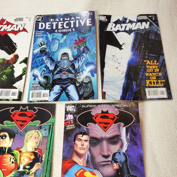 Comics Lot Superman Batman #62 DC 2009 1st Print Comic Justice League Superhero - Picture 5 of 10